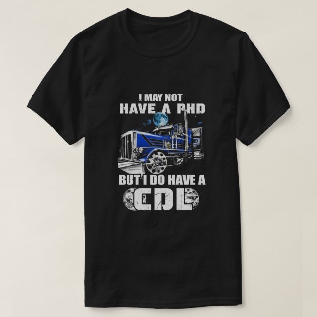 Camiseta Controlador CDL PHD (Frente do Design)