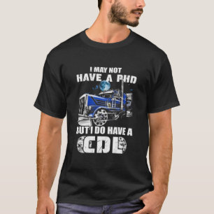 Camiseta Controlador CDL PHD