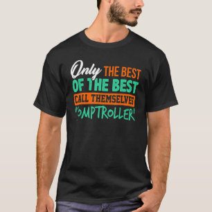Camiseta Controlador Contabilista Controlador Cpa Bookkeepe