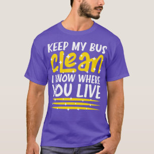 Camiseta Controlador de Barramento Escolar 11