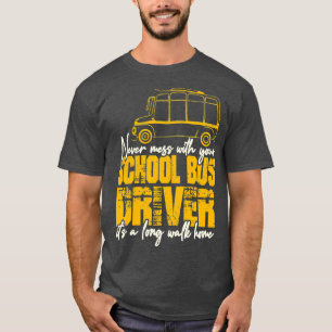 Camiseta Controlador de Barramento Escolar 34