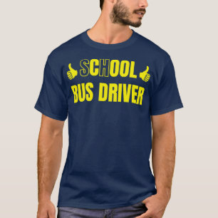 Camiseta Controlador de Barramento Legal do Ônibus Escolar