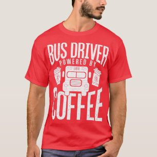 Camiseta Controlador de Barramento legal que Dirige Design 
