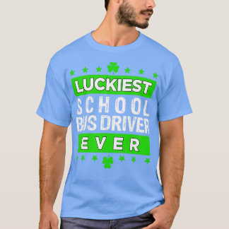 Camiseta Controlador de barramento mais feliz já dirigindo 