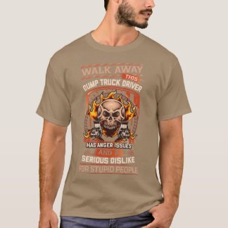 Camiseta Controlador de Caminhão de Bomba Sarcástica 1
