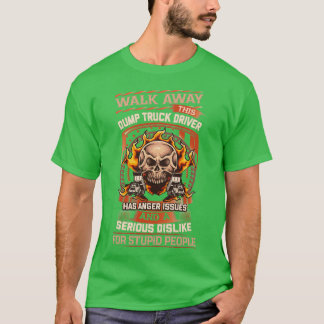 Camiseta Controlador de Caminhão de Bomba Sarcástica 4
