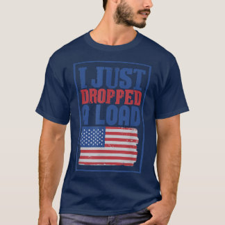 Camiseta Controlador de Caminhão de Registro que acabei de