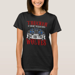 Camiseta Controlador de Caminhão Semi Trailer 8