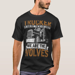 Camiseta Controlador de caminhão semirreboque 3