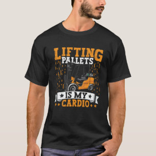 Camiseta Controlador de Elevação de Paletas de Elevação do
