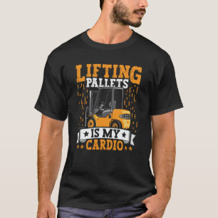 Camiseta Controlador de Elevação de Paletas de Elevação do