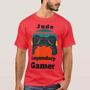 Camiseta Controlador de Jogador de Vídeo do Jogo para Jogad