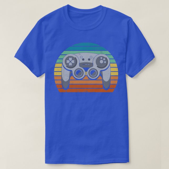 Camiseta Controlador de jogo2 (Frente do Design)