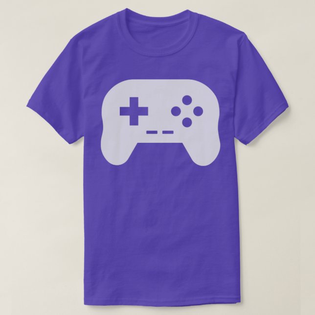 Camiseta controlador de jogos6 (Frente do Design)