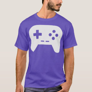 Camiseta controlador de jogos6