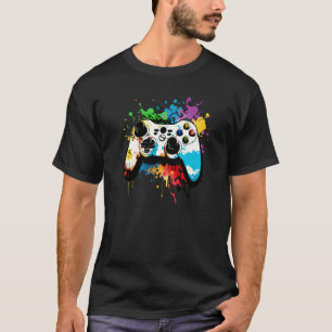 Camiseta Controlador de jogos console e spor