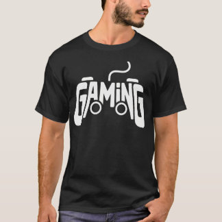 Camiseta Controlador de Jogos Gamer