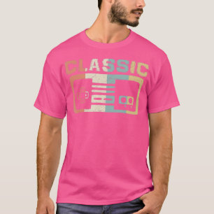 Camiseta Controlador de jogos retrorreflector Vintage para