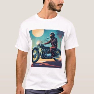 CAMISETA CONTROLADOR DE MOTOCICLO