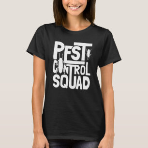 Camiseta Controlador de Pest de Controle de Pest de Inseto
