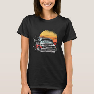 Camiseta Controlador de Raça de Carros Driver de Automóveis