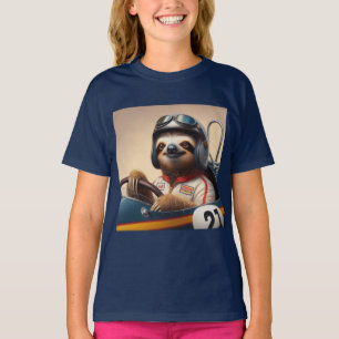 Camiseta Controlador de Racecar de Largura
