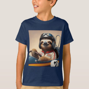 Camiseta Controlador de Racecar de Largura