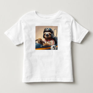 Camiseta Controlador de Racecar de Largura