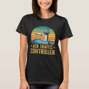 Camiseta Controlador de Tráfego Aéreo