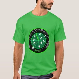 Camiseta Controlador de Tráfego Aéreo