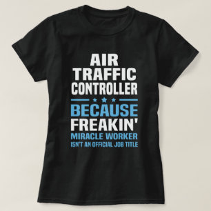 Camiseta Controlador de tráfego aéreo