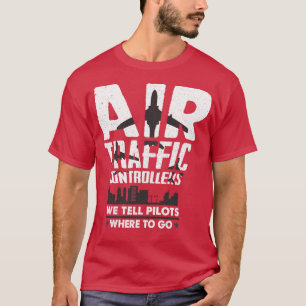 Camiseta Controlador de tráfego aéreo