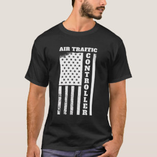 Camiseta Controlador de Tráfego Aéreo
