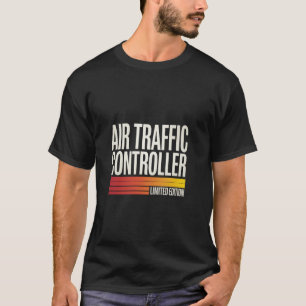 Camiseta Controlador de Tráfego Aéreo Edição Limitada Marid