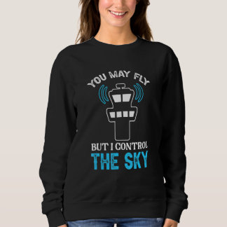 Camiseta Controlador de Tráfego Aéreo Eu Controlo o Céu