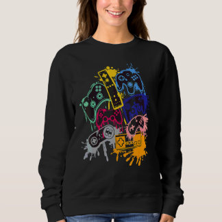Camiseta Controlador de Video Game Controle Todas as Coisas