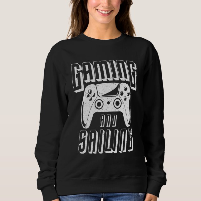 Camiseta Controlador de Video Game de Jogos e Navegação (Frente)