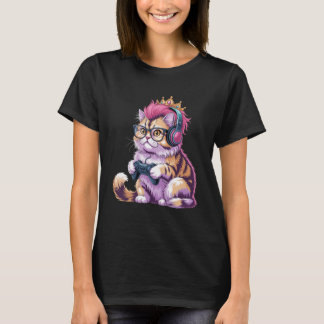 Camiseta Controlador de Video Game Gamer Mulheres Homens Pr