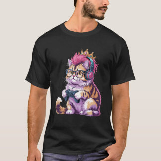 Camiseta Controlador de Video Game Gamer Mulheres Homens Pr
