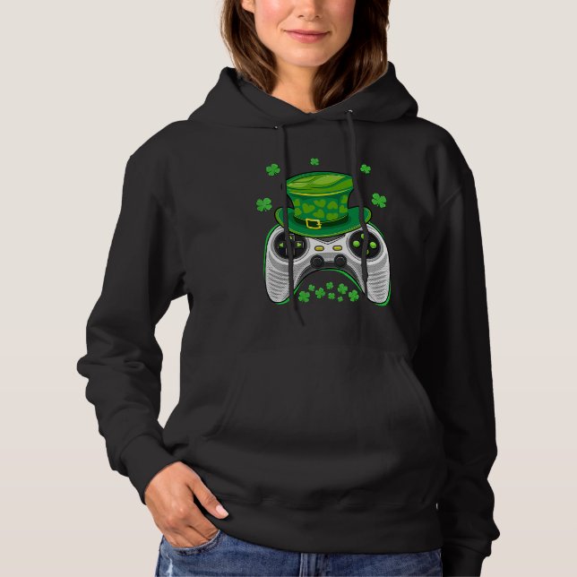 Camiseta Controlador de Video Game Rapazes Jogadores Irland (Frente)