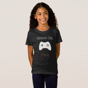 Camiseta Controlador de videogame, Jogo ativado, Arte verme