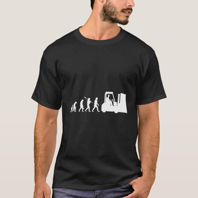Camiseta Controlador Forklevantador De Forklevantador De Hu (Frente)