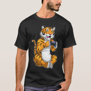 Camiseta Controlador Gamer Tiger