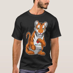 Camiseta Controlador Gamer Tiger