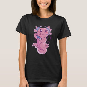 Camiseta Controlador Jogador de Videos games de Reprodução