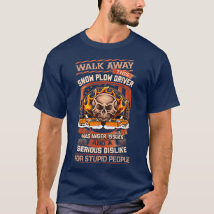 Camiseta Controlador Sarcástico Snow Plow 2