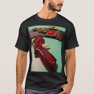 Camiseta Controladora de carro de slot