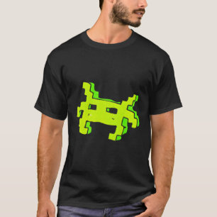 Camiseta Controladora de Console do Jogador de Videos games