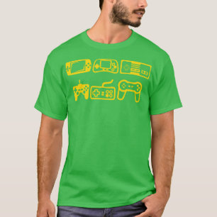 Camiseta Controladora de Jogo