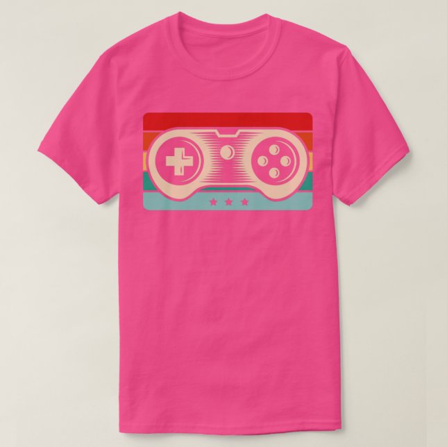 Camiseta Controladora de jogo4 (Frente do Design)